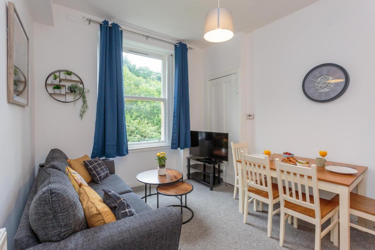Fountain Park Apartment 1Bed Edinburgh Exterior foto