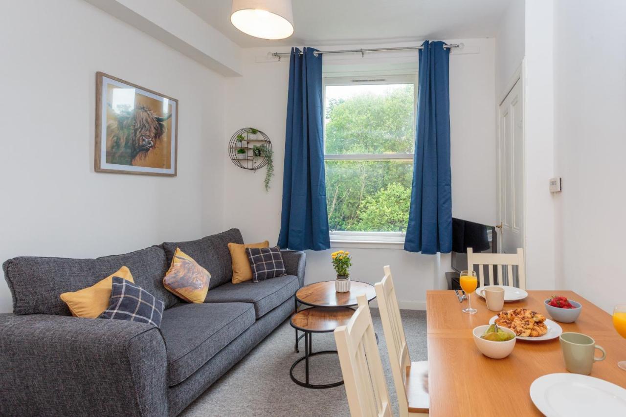 Fountain Park Apartment 1Bed Edinburgh Exterior foto